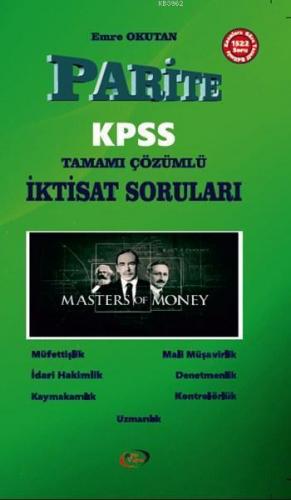 Parite KPSS Tamamı Çözümlü İktisat Soruları