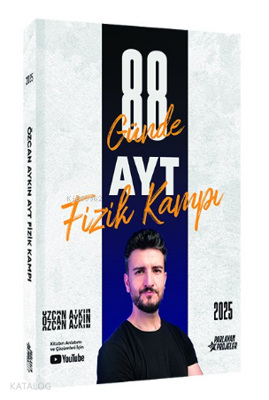 Parlayan Projeler 2025 88 Günde AYT Fizik Kampı