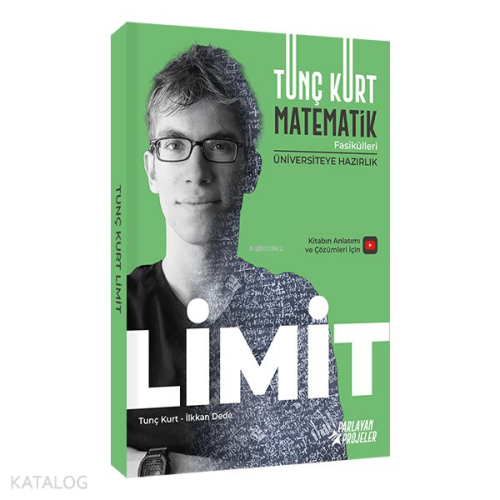 Parlayan Projeler 2025 AYT Limit Matematik Fasikülleri Üniversiteye Hazırlık