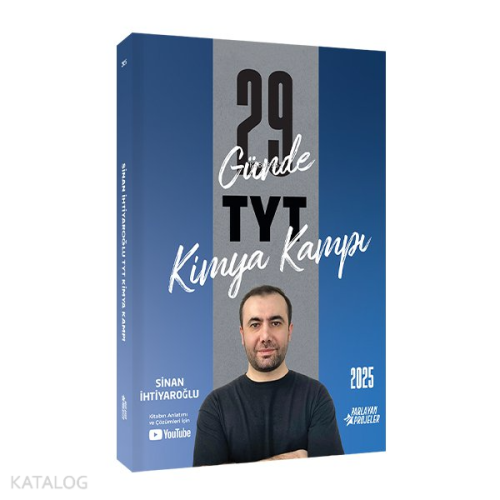 Parlayan Projeler 2025 YKS 29 Günde TYT Kimya Kampı
