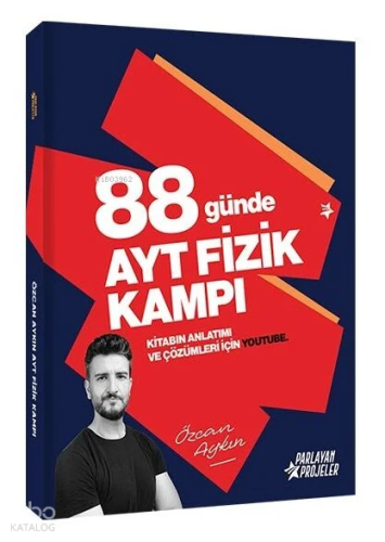Parlayan Projeler 2026 YKS AYT 88 Günde Fizik Kampı