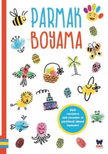 Parmak Boyama - Kırmızı