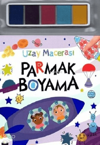 Parmak Boyama - Uzay Macerası