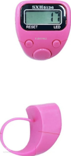 Parmak Zikirmatik - 513 (Işıklı)