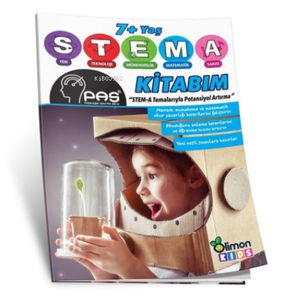 PAS Serisi 7+ Yaş STEMA Kitabım