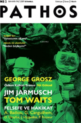 Pathos No: 2 Bahar Yaz 2019