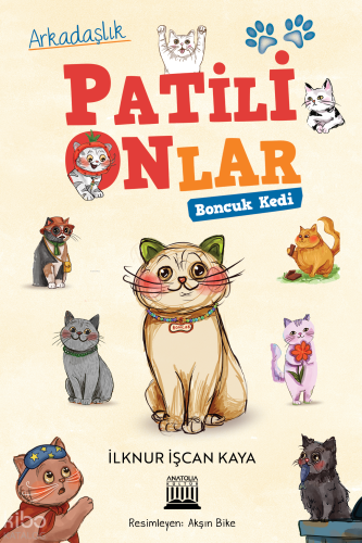 Patili Onlar - Boncuk Kedi