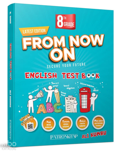 Patron Kitap  Başarı Modu - İngilizce ''From Now On'' 8. Sınıf