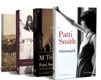 Patti Smith Seti - 4 Kitap Takım