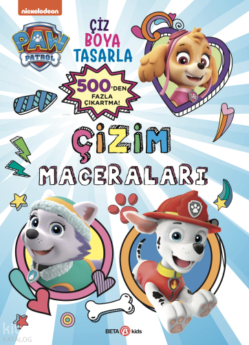 Paw Patrol Çizim Maceraları