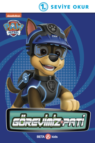Paw Patrol Rubble Görevimiz Pati