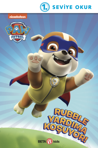 Paw Patrol Rubble Yardıma Koşuyor!