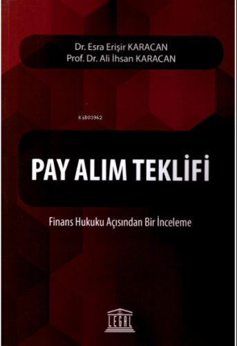 Pay Alım Teklifi