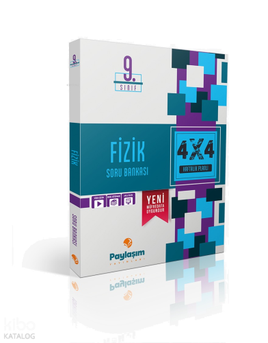 Paylaşım 9.Sınıf Fizik Soru Bankası