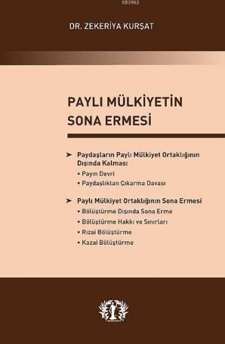 Paylı Mülkiyetin Sona Ermesi