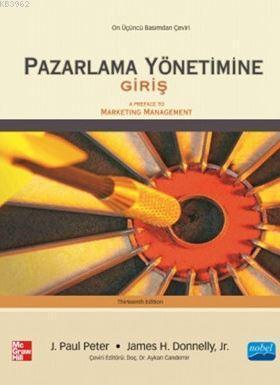 Pazarlama Yönetimine Giriş; A Preface to Marketing Management