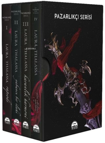 Pazarlıkçı Serisi - Ciltli