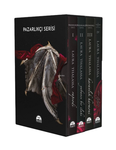 Pazarlıkçı Serisi - Karton