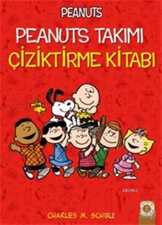 Peanuts Takımı Çiziktirme Kitabı