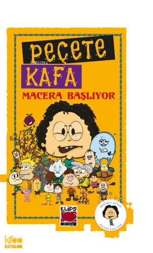Peçete Kafa Macera Başlıyor (Ciltli)