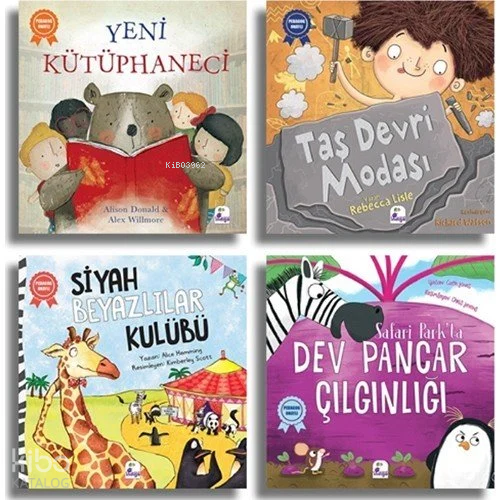 Pedagog Onaylı Uyku Vakti Hikayeleri Seti 2 (4 Kitap)