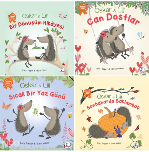 Pedagog Onaylı Uyku Vakti Hikayeleri Seti 3 (4 Kitap)