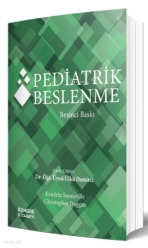Pediatrik Beslenme 5.Baskı