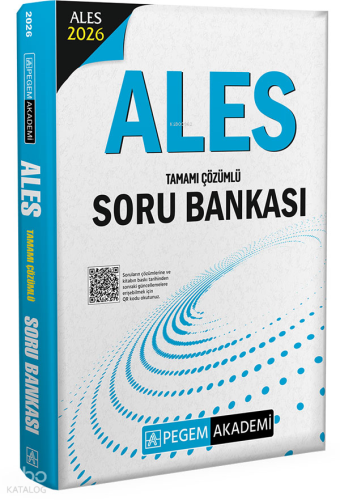 Pegem Akademi 2026 ALES Tamamı Çözümlü Soru Bankası