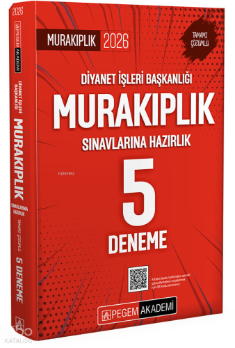 Pegem Akademi 2026 Diyanet İşleri Başkanlığı Murakıplık Sınavlarına Ha