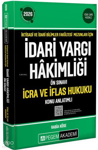 Pegem Akademi 2026 İktisadi ve İdari Bilimler Fakültesi Mezunları İçin