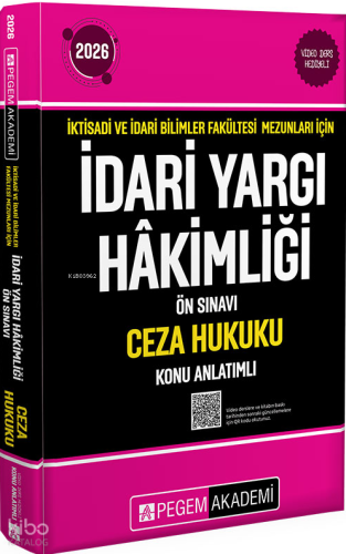 Pegem Akademi 2026 İktisadi ve İdari Bilimler Fakültesi Mezunları İçin