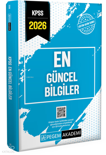 Pegem Akademi 2026 KPSS En Güncel Bilgiler