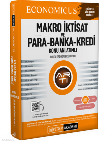Pegem Akademi Yayıncılık KPSS A Grubu Economicus Makro İktisat ve Para-Banka-Kredi Konu Anlatımı