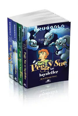 Peggy Sue Ve Hayaletler Serisi Takım Set (4 Kitap)