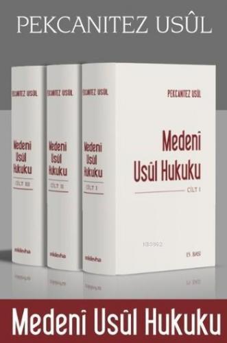 Pekcanıtez Usul Medeni Usul Hukuku (3 Cilt)