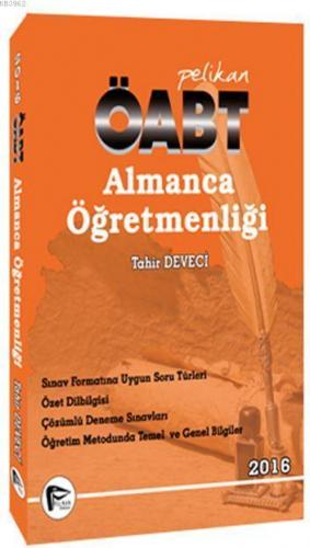 Pelikan KPSS ÖABT Almanca Öğretmenliği 2016