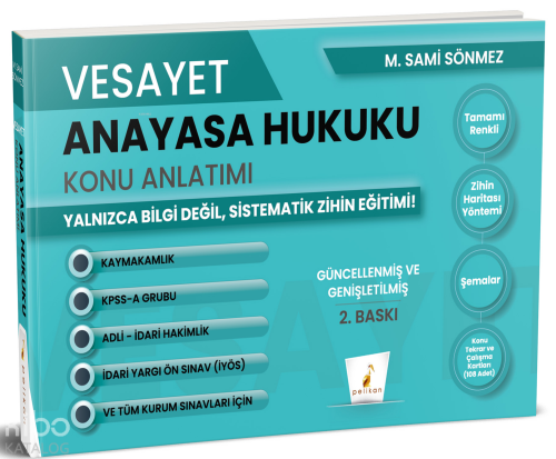 Pelikan Vesayet Anayasa Hukuku Konu Anlatımı
