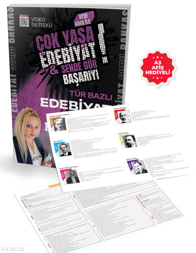 Pelikan Yayınevi AYT Tür Bazlı Edebiyat Soru Bankası