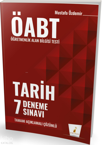 Pelikan Yayınevi MEB - AGS ÖABT 2026 Tarih 7 Deneme Sınavı