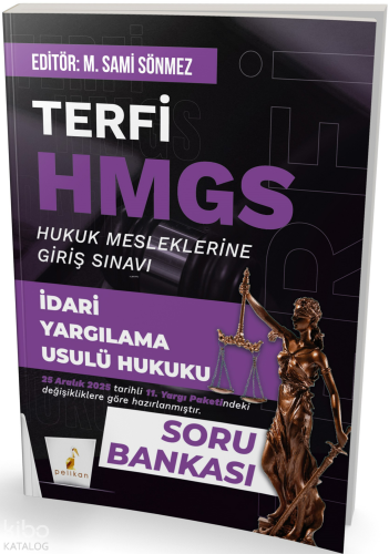 Pelikan Yayınevi Terfi HMGS İdari Yargılama Usulü Hukuku Soru Bankası