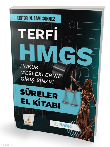 Pelikan Yayınevi Terfi HMGS Süreler El Kitabı