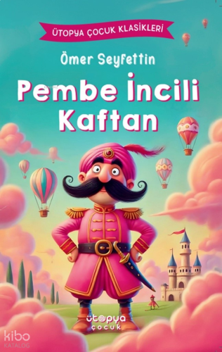 Pembe İncili Kaftan