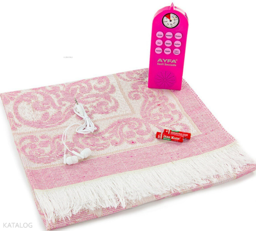 Pembe Renk Benim Seccadem Kod: ÖZ508 (Özbekçe)