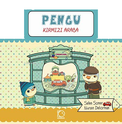 Pengu- Kırmızı Araba