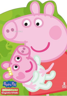 Peppa Pig - Çıkartmalı Boyama Kitabı