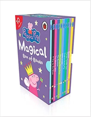 Peppa Pig: Magical Box of Books