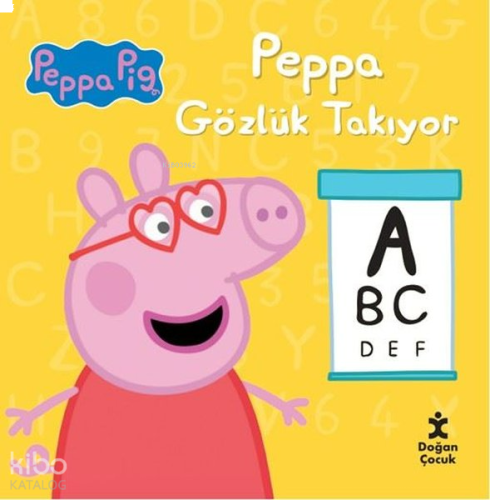 Peppa Pig - Peppa Gözlük Takıyor