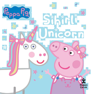 Peppapig Sihirli Unicorn