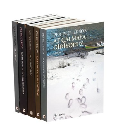 Per Petterson Seti 5 Kitap Takım - Hediyeli