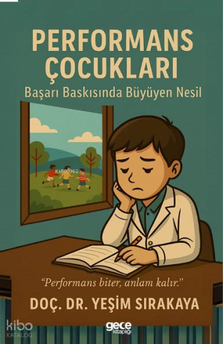 Performans Çocukları ;Başarı Baskısında Büyüyen Nesil